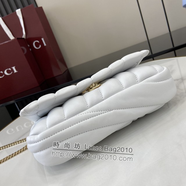 Gucci專櫃古馳最新款Milano系列迷你肩背包女士手提包 jh2393型號：806017